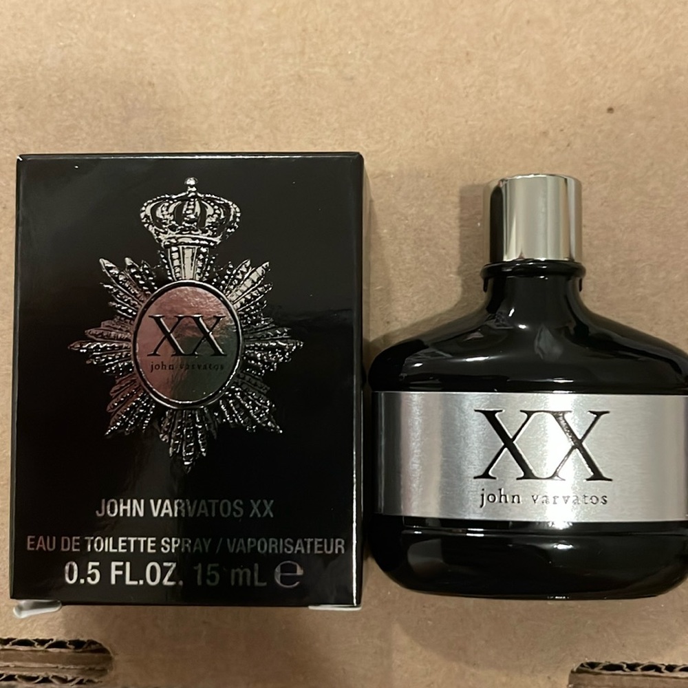 John Varvatos XX 15ml sample bottle